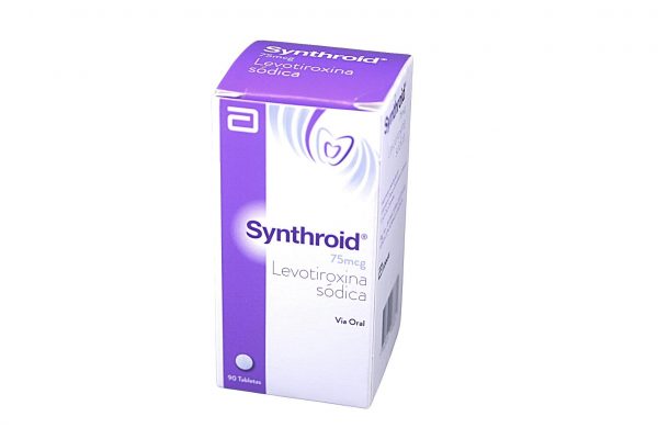 Synthroid 75 mcg * 90 tabl. ABBOTT