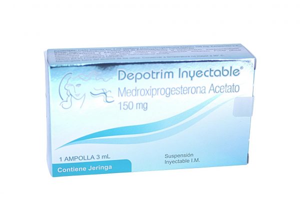 Depotrim 150 mg. ampolla ABBOTT