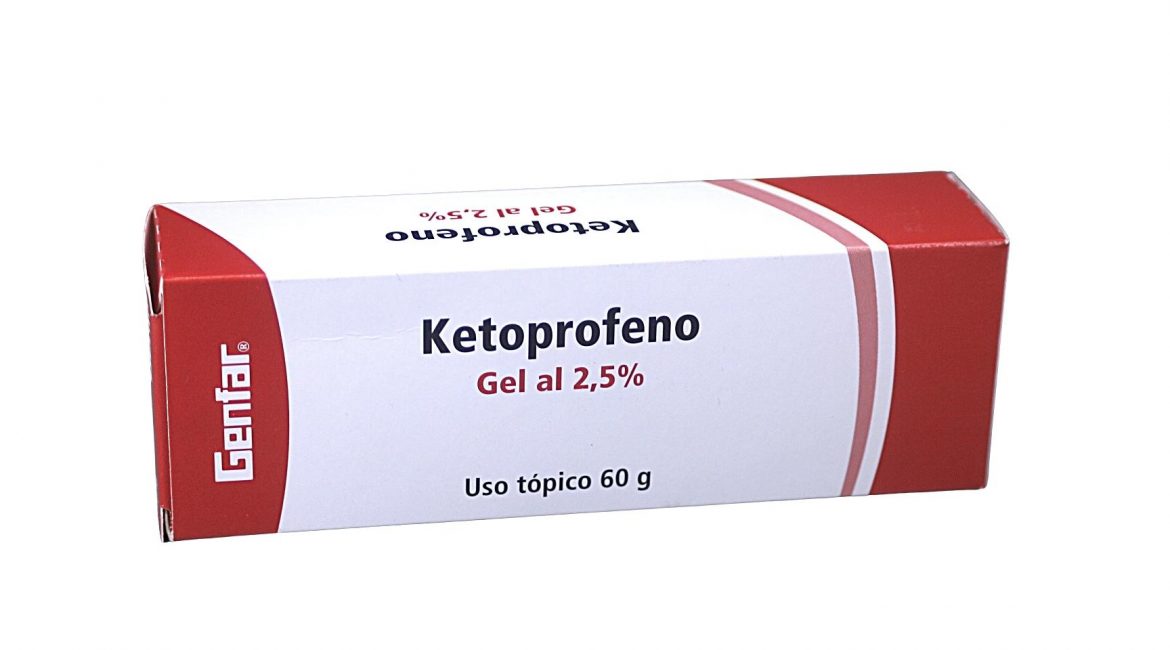 Ketoprofeno Gel 2,5% * 50 gr. VT