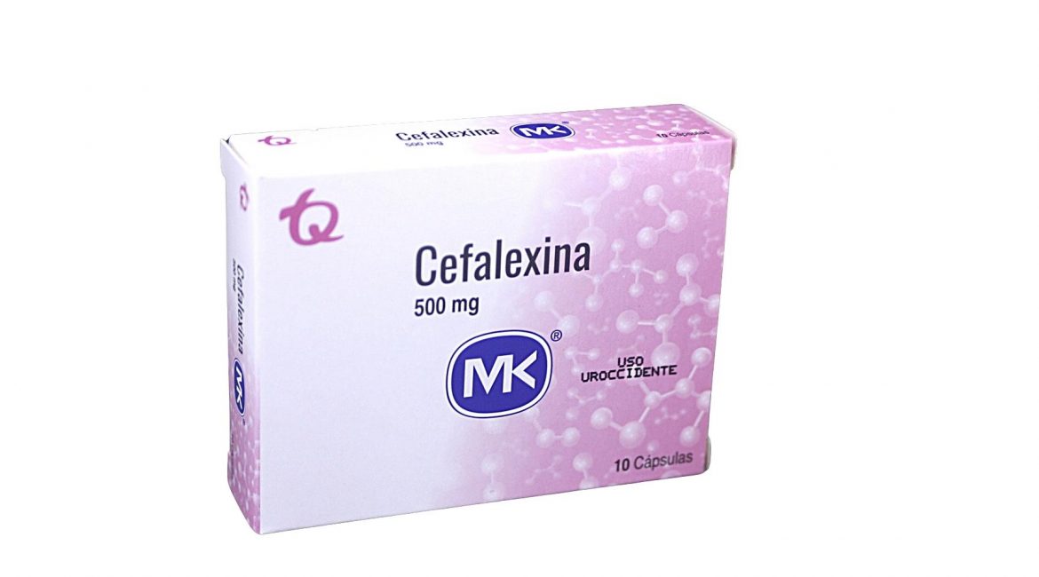 Cefalexina MK 250 mg frasco * 60 mL
