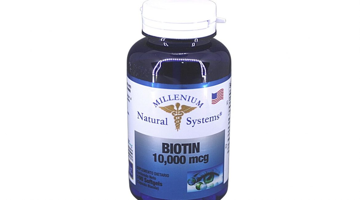 Biotin 10.000 mcg * 100 softgels MNS