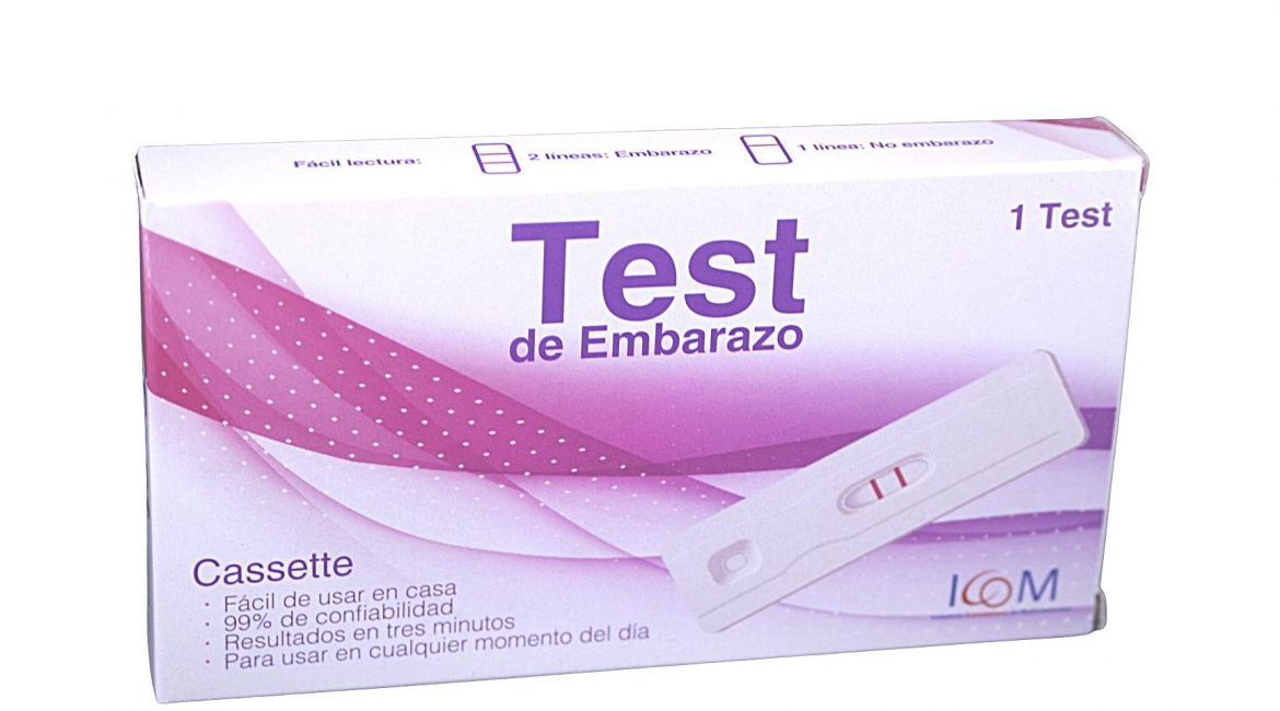 Prueba de embarazo Cassette ICOM
