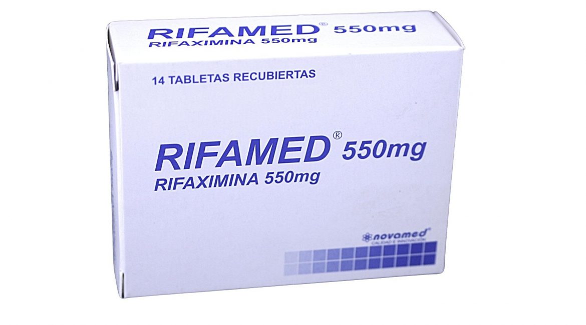 Rifamed 550 mg * 14 tabl.