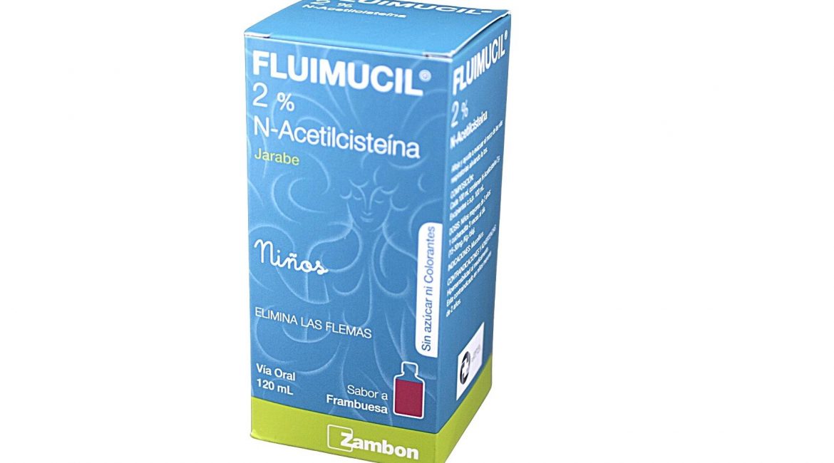 Fluimucil NI?OS jarabe 2% * 120 mL