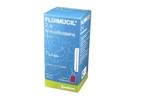 Fluimucil jarabe 2% fco. * 120 mL ZAMBON