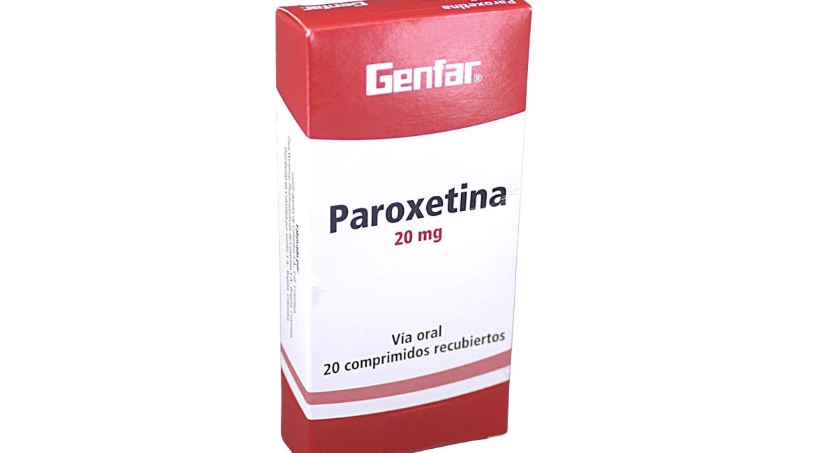 Paroxetina GF 20 mg * 20 tabl.