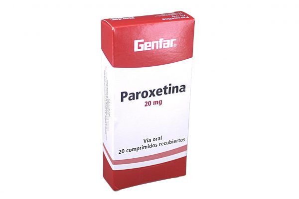 Paroxetina 20 mg * 20 tabl. GF GENFAR