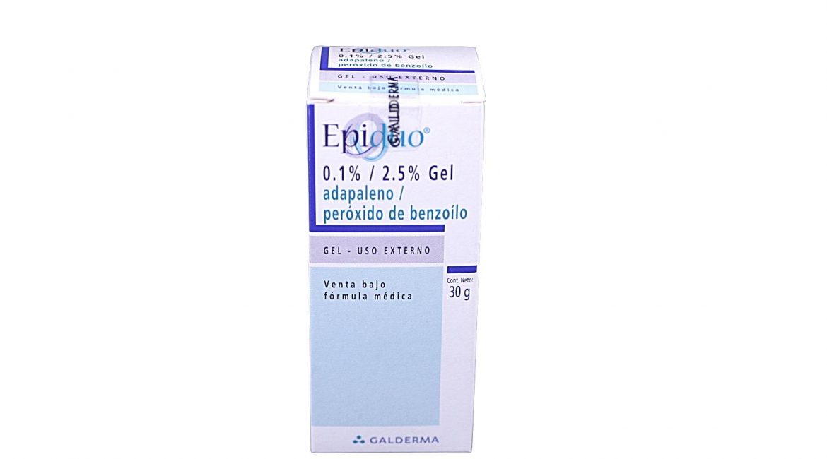 Epiduo 0.1% / 2.5% gel * 30 gr.