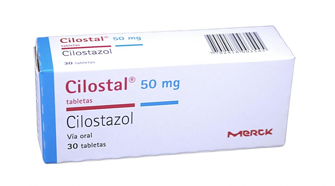 Cilostal 50 mg * 30 tabl.