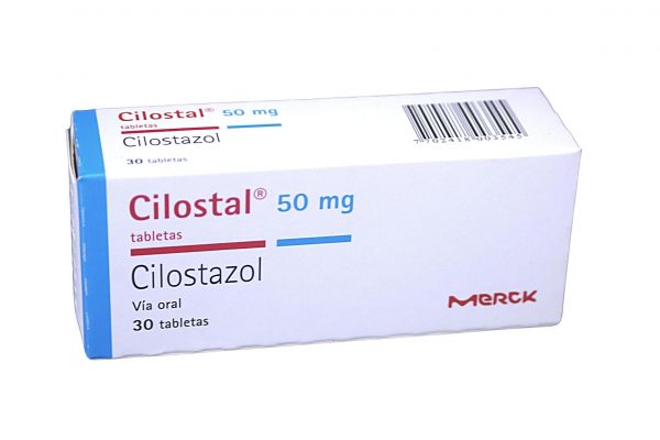 Cilostal 50 mg * 30 tabl. MERCK