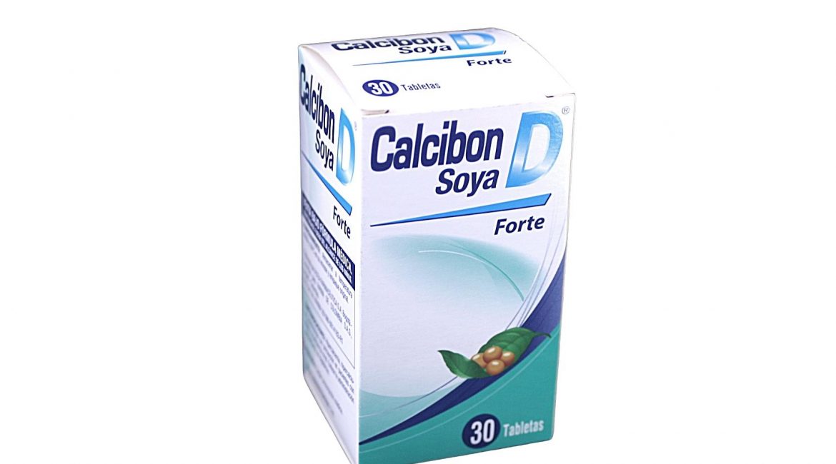 Calcibon D SOYA Forte * 30 tabl.