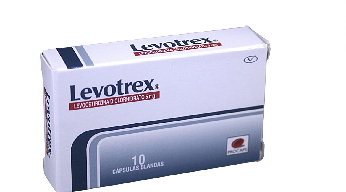 Levotrex 5 mg * 10 caps.