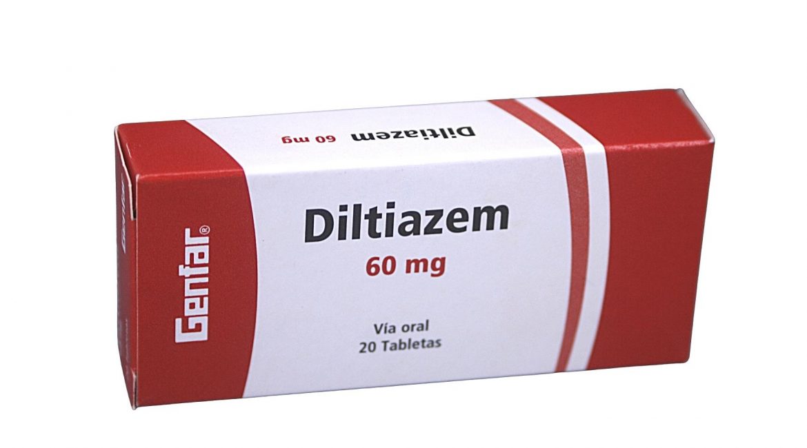 Diltiazem 60 mg * 20 caps. GF