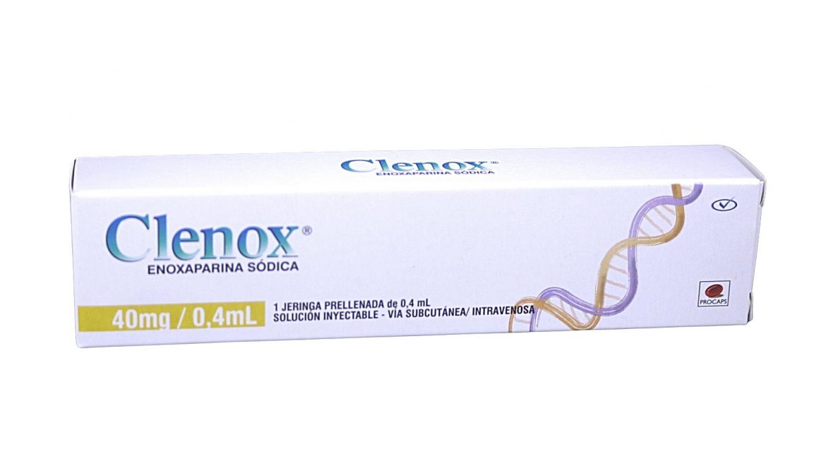 Clenox 40 mg/0.4 mL - amp. S.C.