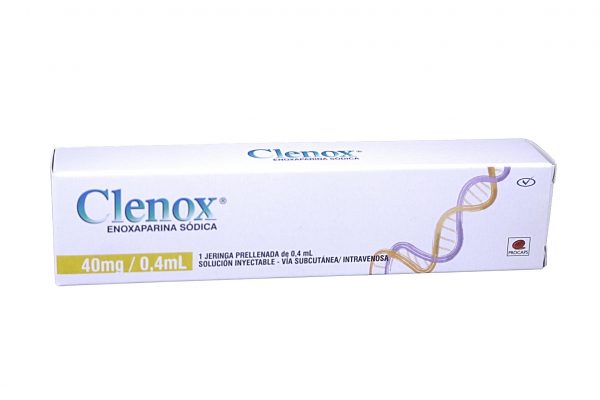 Clenox 40 mg/0.4 mL - amp. S.C. PROCAPS