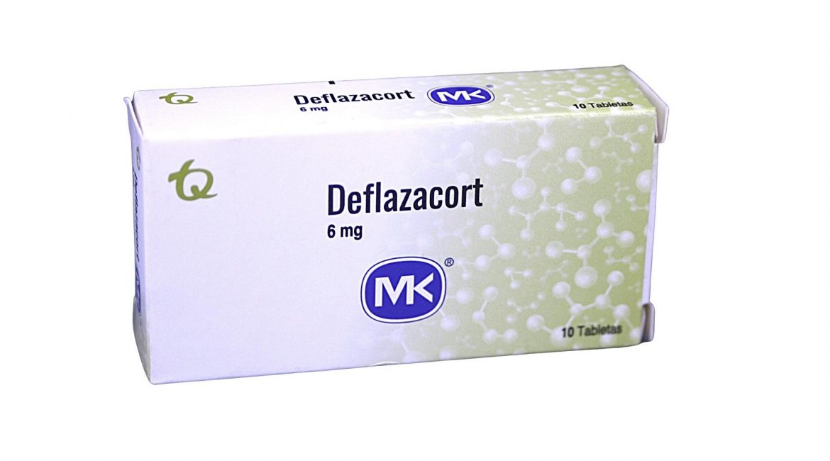 Deflazacort MK 6 mg * 10 comprim.