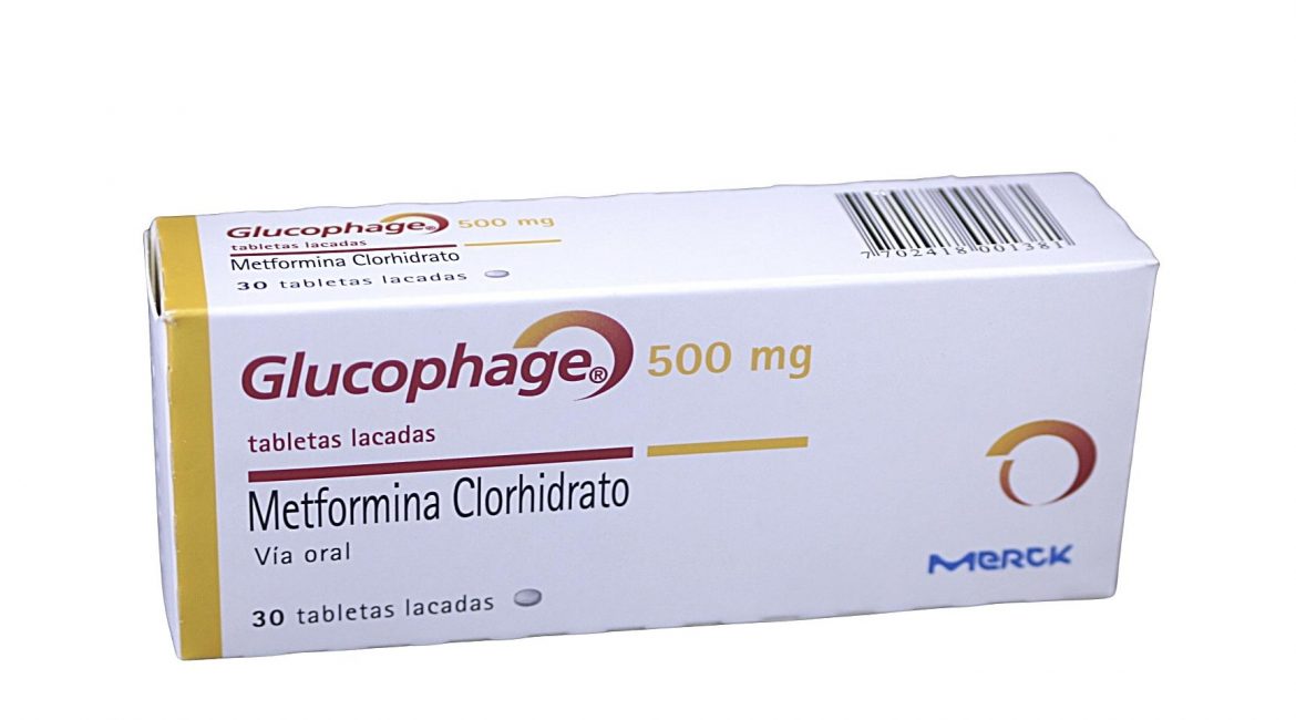 Glucophage 500 mg * 30 tabl.