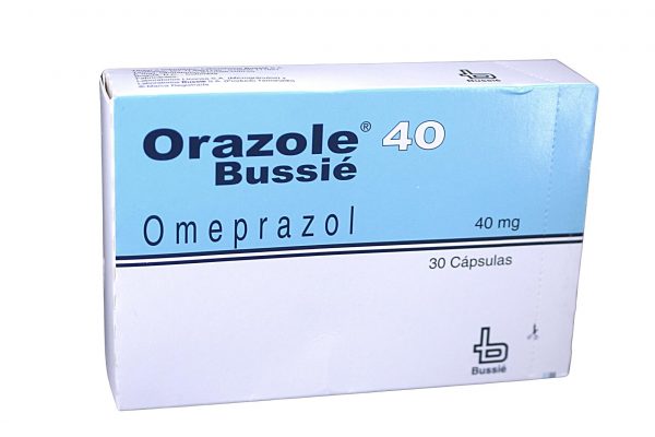 Orazole 40 mg * 30 caps. BUSSIE