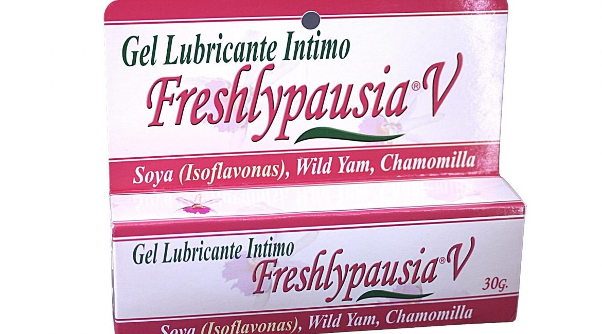 Freshlypausia V gel lubric. ?ntimo * 30 gr.