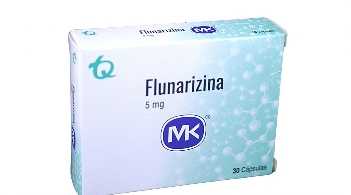 Flunarizina MK 5 mg * 30 caps.