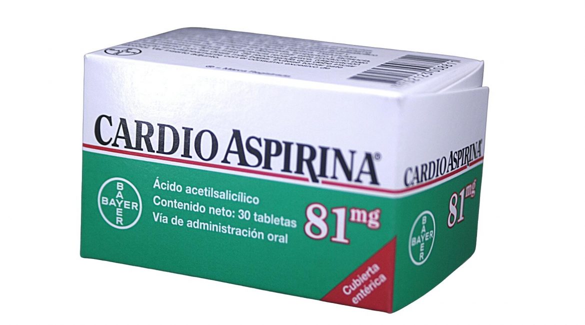 Cardio Aspirina 81 mg * 30 tabl.