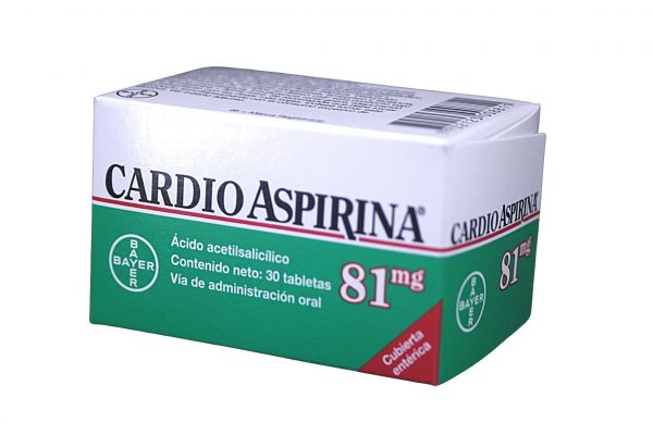 Cardio Aspirina 81 mg * 30 tabl.