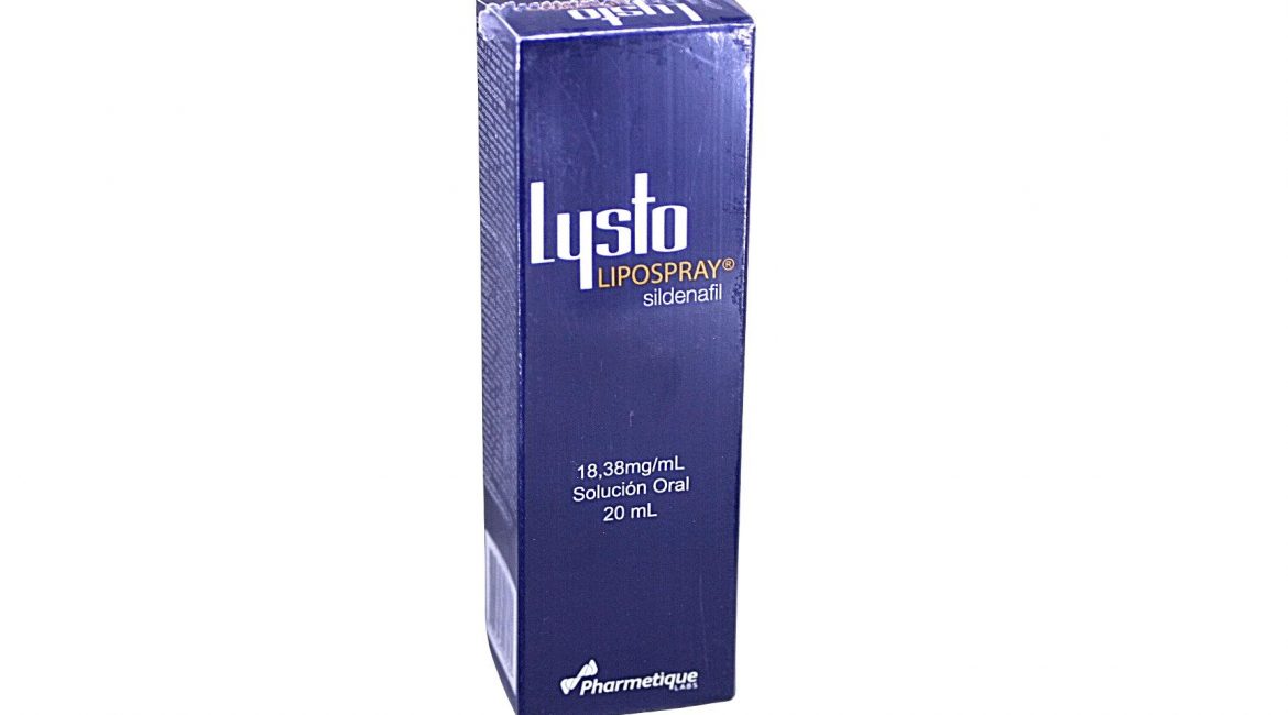 Lysto 18.38 mg spray * 20 mL
