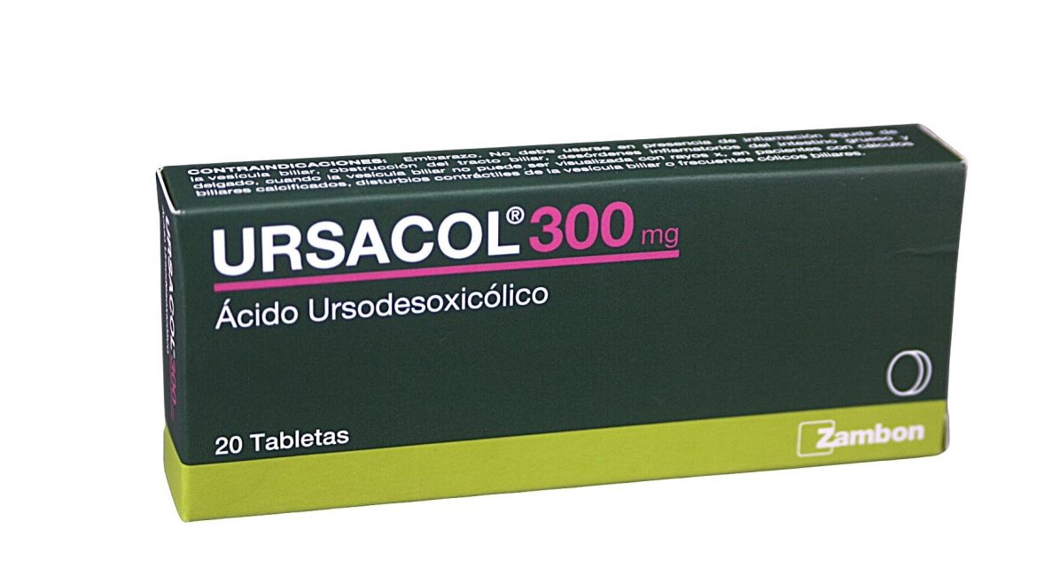 Ursacol 300 mg * 20 tabl.