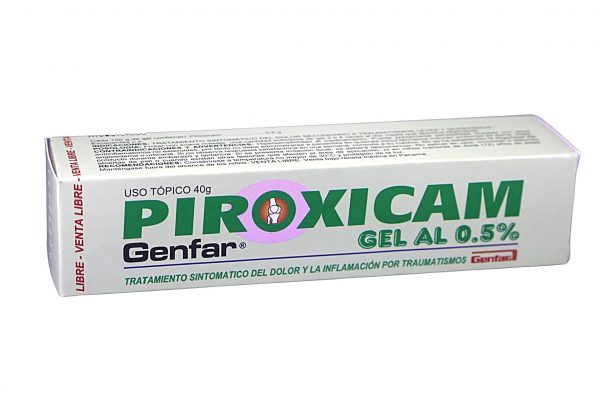 Piroxicam Gel * 40 gr. GF GENFAR