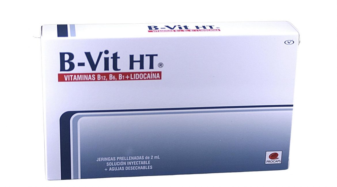 B-Vit HT * 1 jeringa prellen.