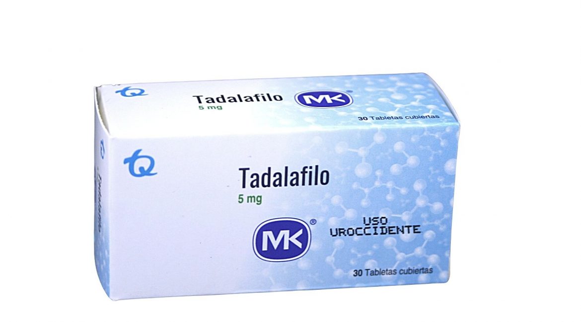Tadalafilo MK 5 mg * 30 tabl.