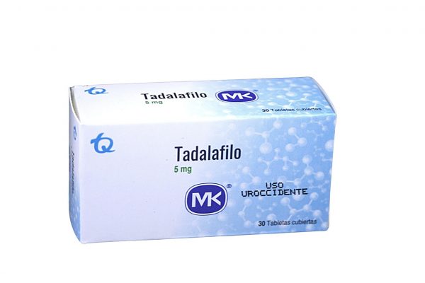 Tadalafilo MK 5 mg * 30 tabl. TECNOQUIMICAS