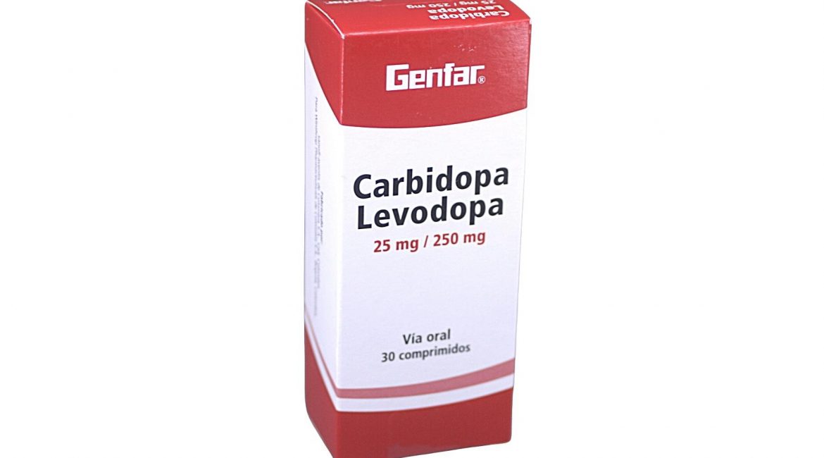 Carbidopa Levodopa GF 25/250 mg * 30 comprim.