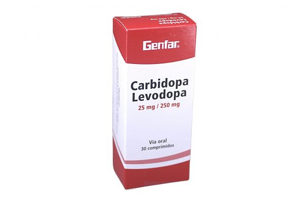 Carbidopa Levodopa GF 25/250 mg * 30 comprim. GENFAR