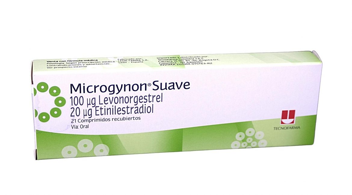 Microgynon Suave * 21 grageas