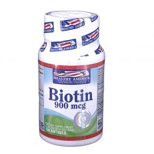 Biotin 900 mcg * 120 softgels HEALTHY