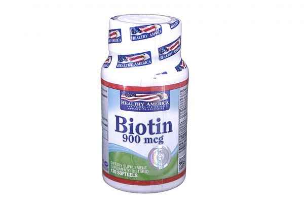 Biotin 900 mcg * 120 softgels HEALTHY HEALTHY AMERICA
