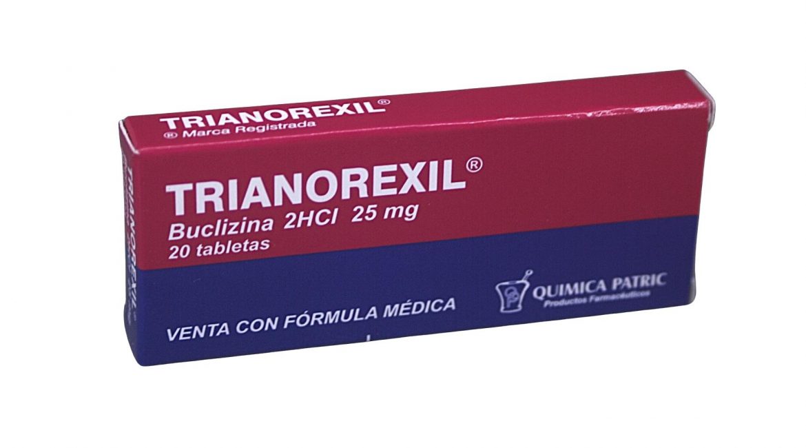Trianorexil 25 mg * 20 tabl.