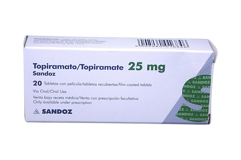 Topiramato 25 Mg 20 Tabl SANDOZ Uroccidente   1206 768x512 