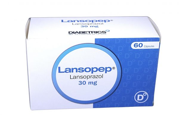 Lansopep 30 mg * 60 caps. DIABETRICS
