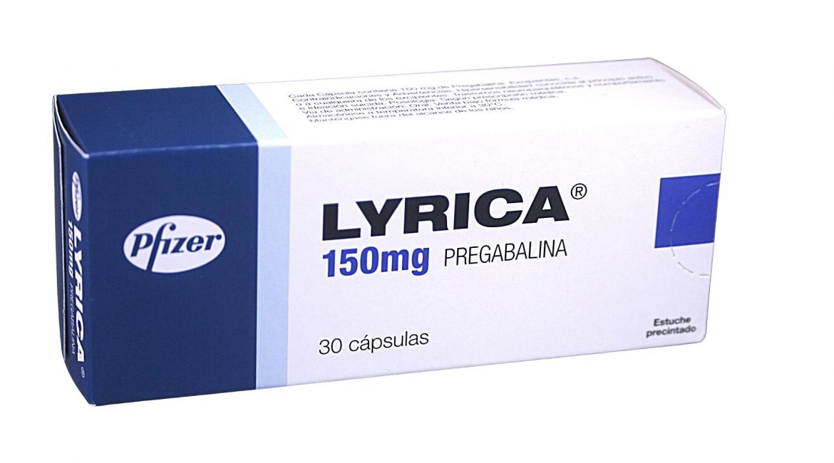Lyrica 150 mg * 30 caps.