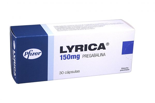 Lyrica 150 mg * 30 caps. PFIZER