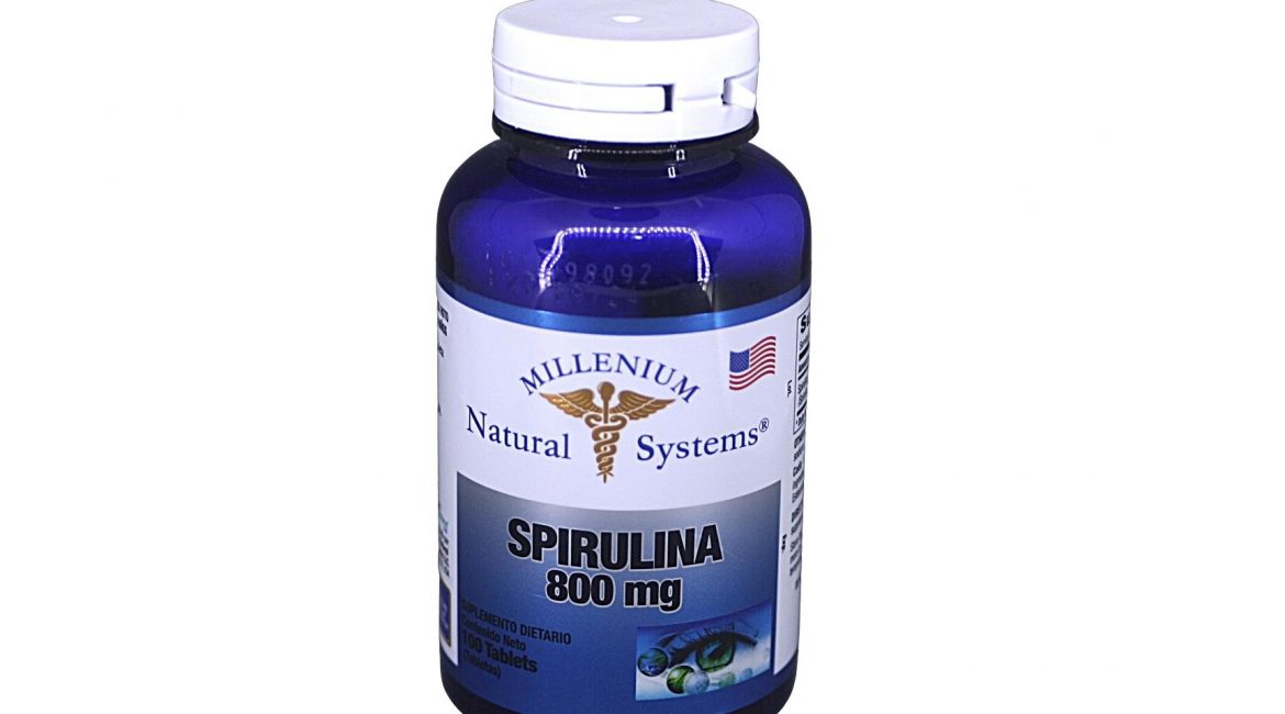 Spirulina 800 mg * 100 tabl. MNS