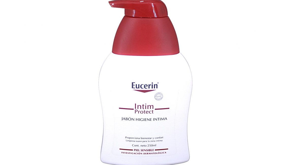 Eucerin jab?n l?q. ?ntimo * 250 mL