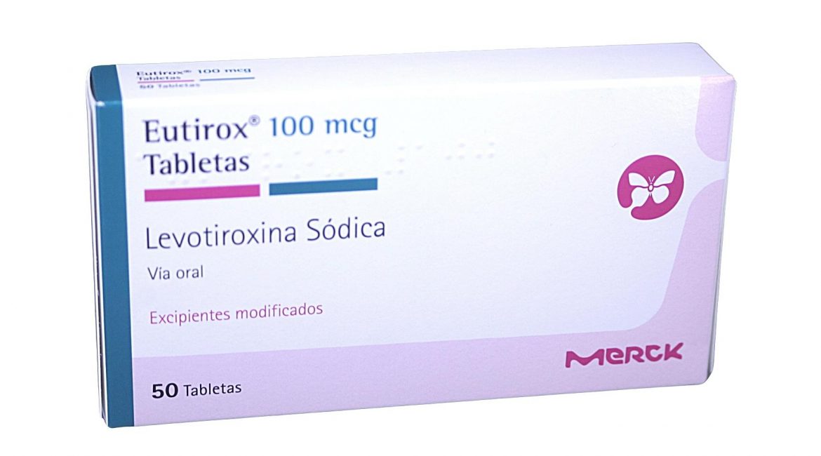Eutirox 100 mcg * 50 tabl.