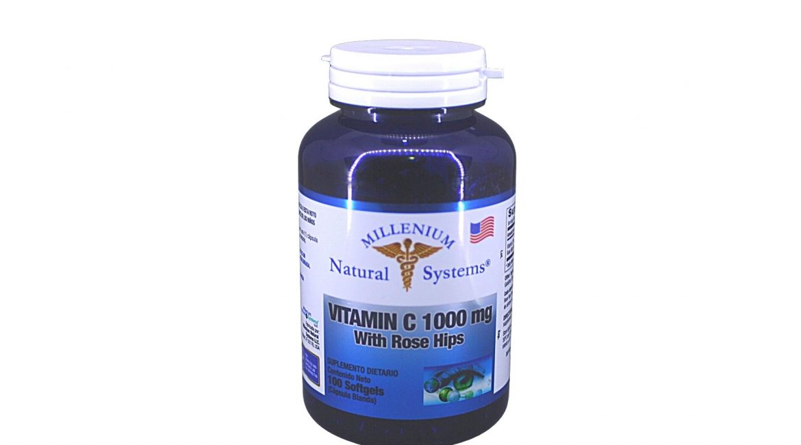 Vit. C 1000 mg+Rose * 100 softgels MNS