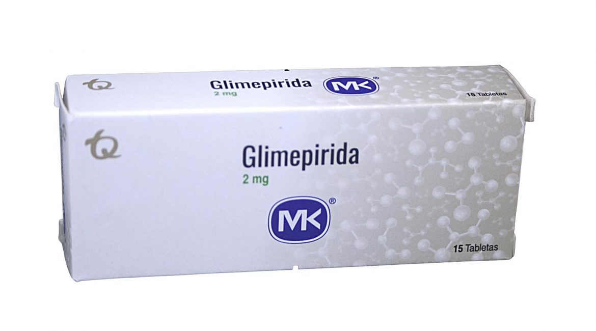 Glimepirida MK 2 mg * 15 tabl.