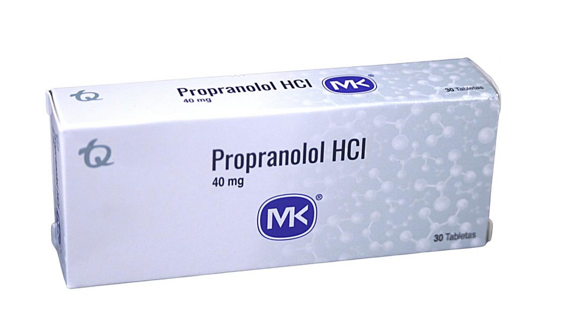 Propranolol HCL MK 40 mg * 30 tabl.