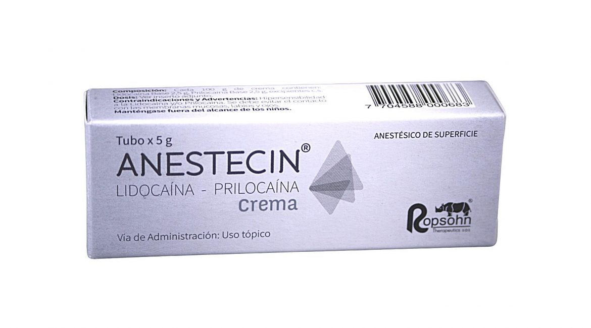 Anestecin crema * 5 gr.