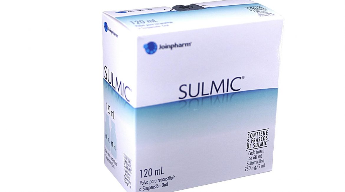 Sulmic 250 mg/5 mL suspen. * 120 mL